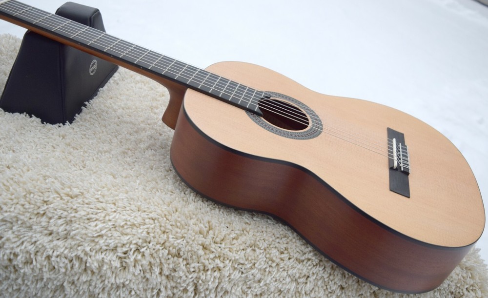 Guitar Nylon Soft Strings/ Spruce Case, Free Ship USA