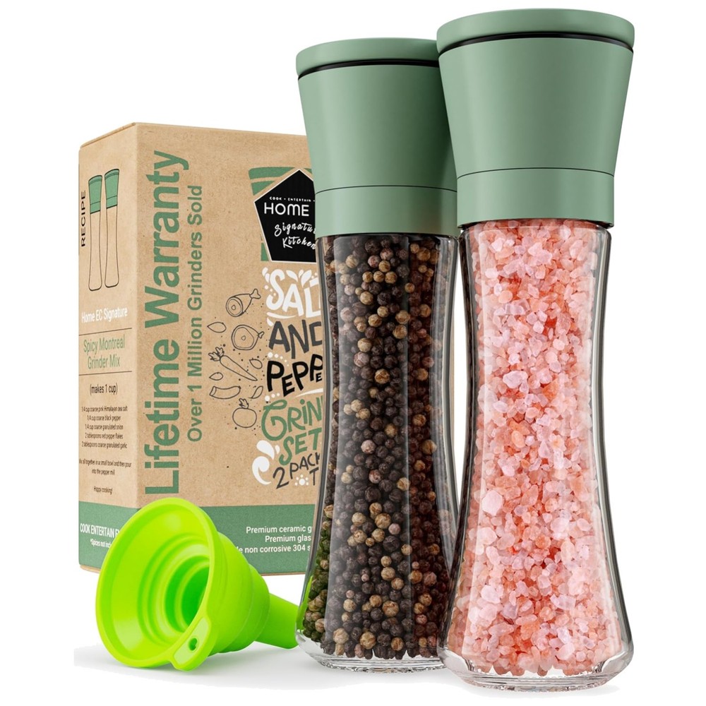 Chic Kitchen Salt and Pepper Shakers - Wedding Registry Item