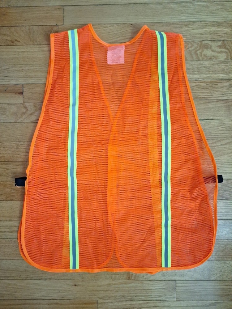 Reflective vest safety Prange Yellow Highlighter