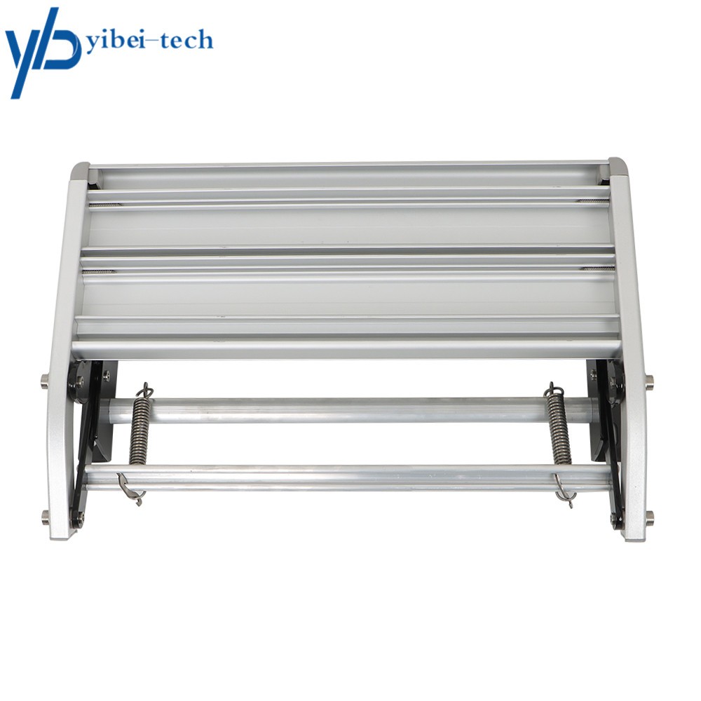 Manual Pull Out Retractable One Step RV Camper Platform Steps Stair Anti-Slip