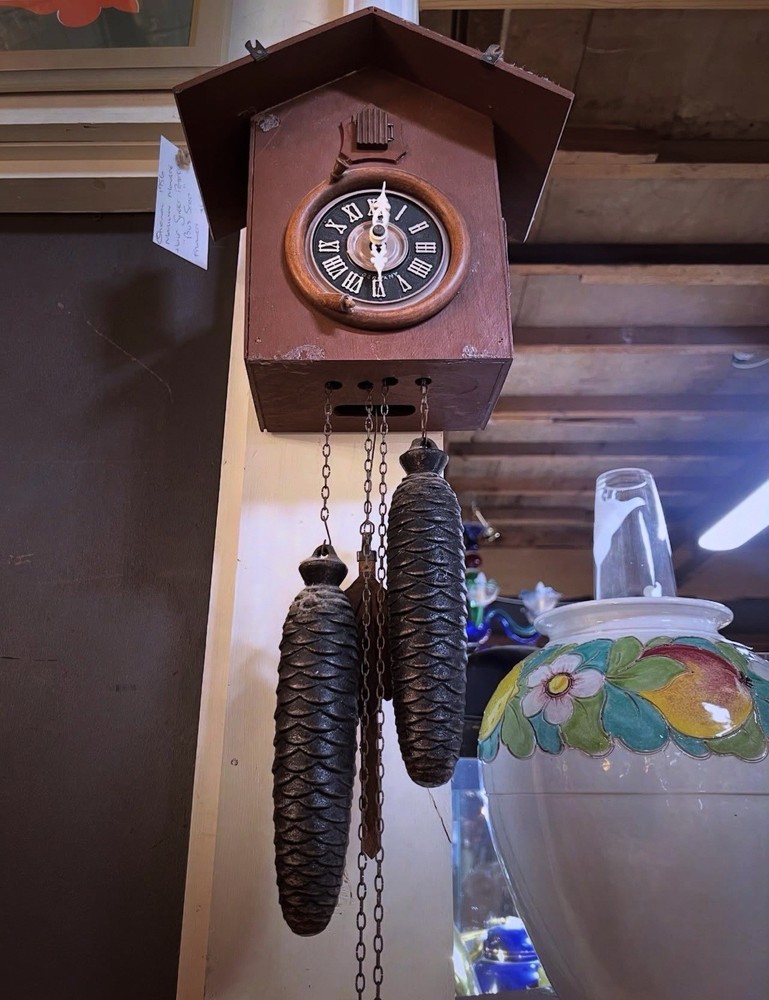Bavarian Cuckoo Clock