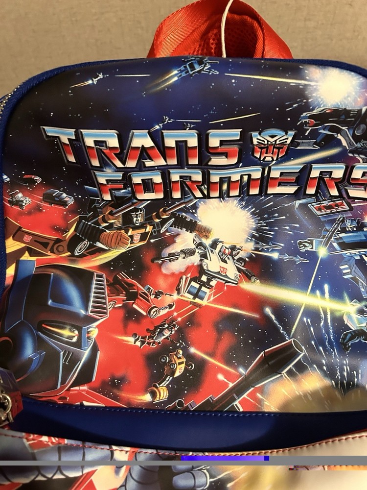 Loungefly Transformers Mini Backpack Officially Licensed Large