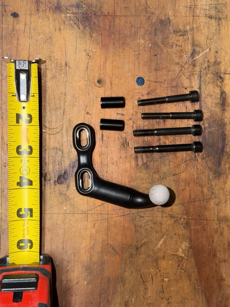 Ciro, Perch Ball Mount Kit.