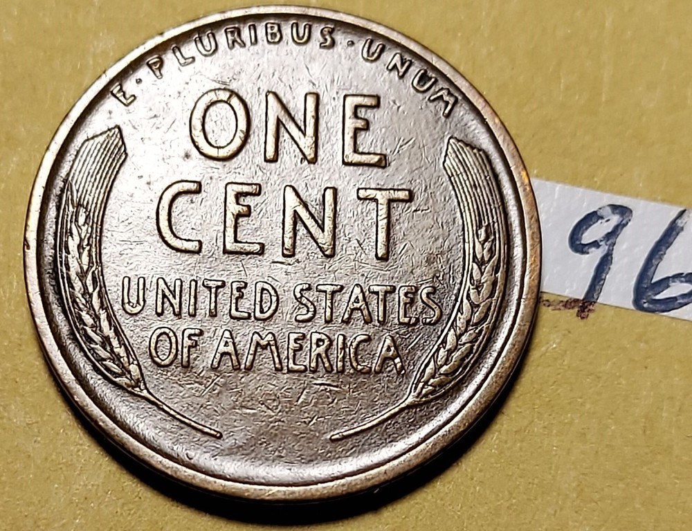 1928-D Lincoln Wheat Cent #96