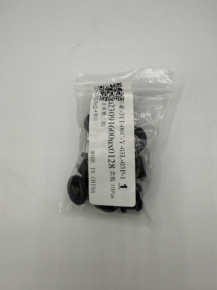 10x Rubber Grommets 13mm ID 10mm Seal Panel Hole Inserts – Black Universal