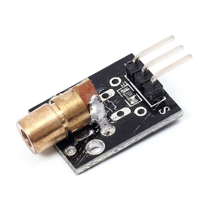 Sensor Module Receiver With KY-008 Transmitter 10pcs Board Replacement
