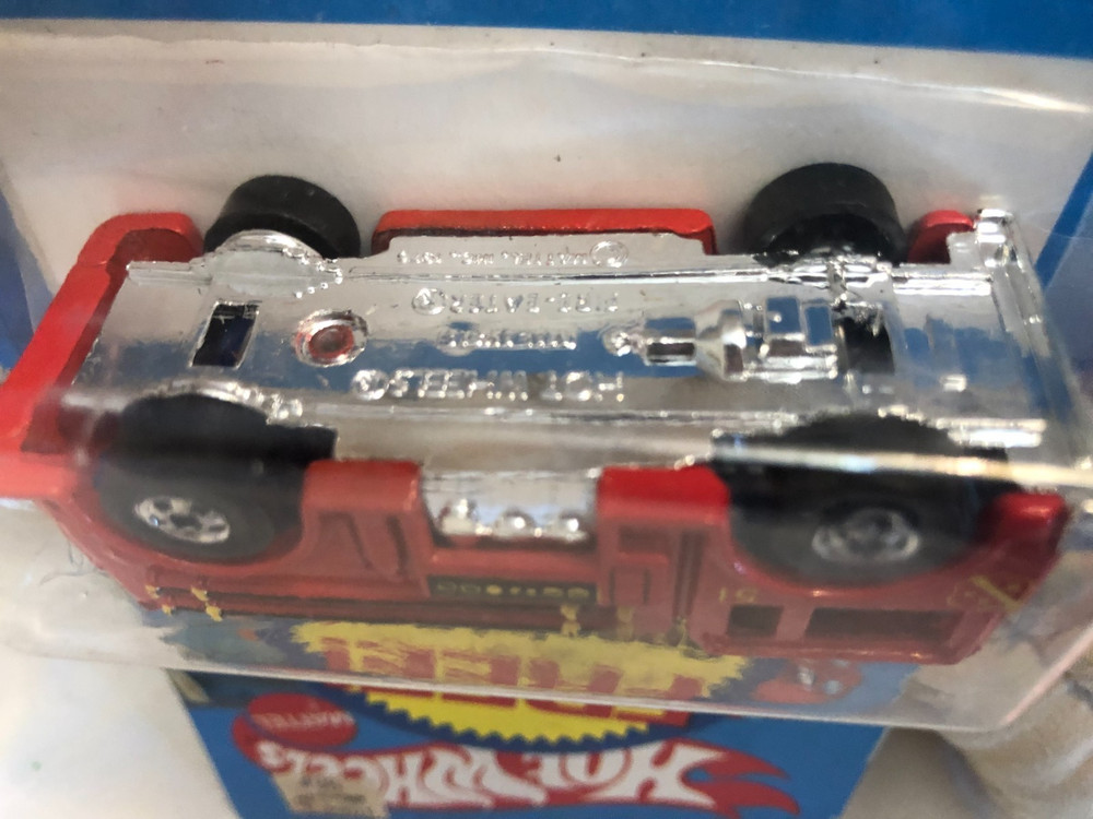 1982 Vtg Fire Eater HOT WHEELS #9640 (M1819)