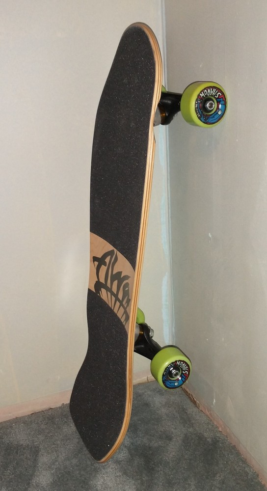 Alva Bill Danforth Nomad Mini Reissue Complete Skateboard NEW Tracker Kryptonics