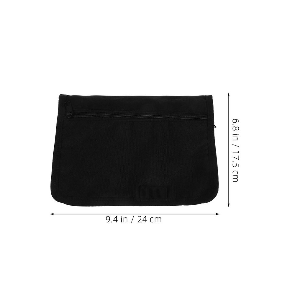 3 Pcs Car Document Organizer Bag Glove Box Paperwork for Important Documents