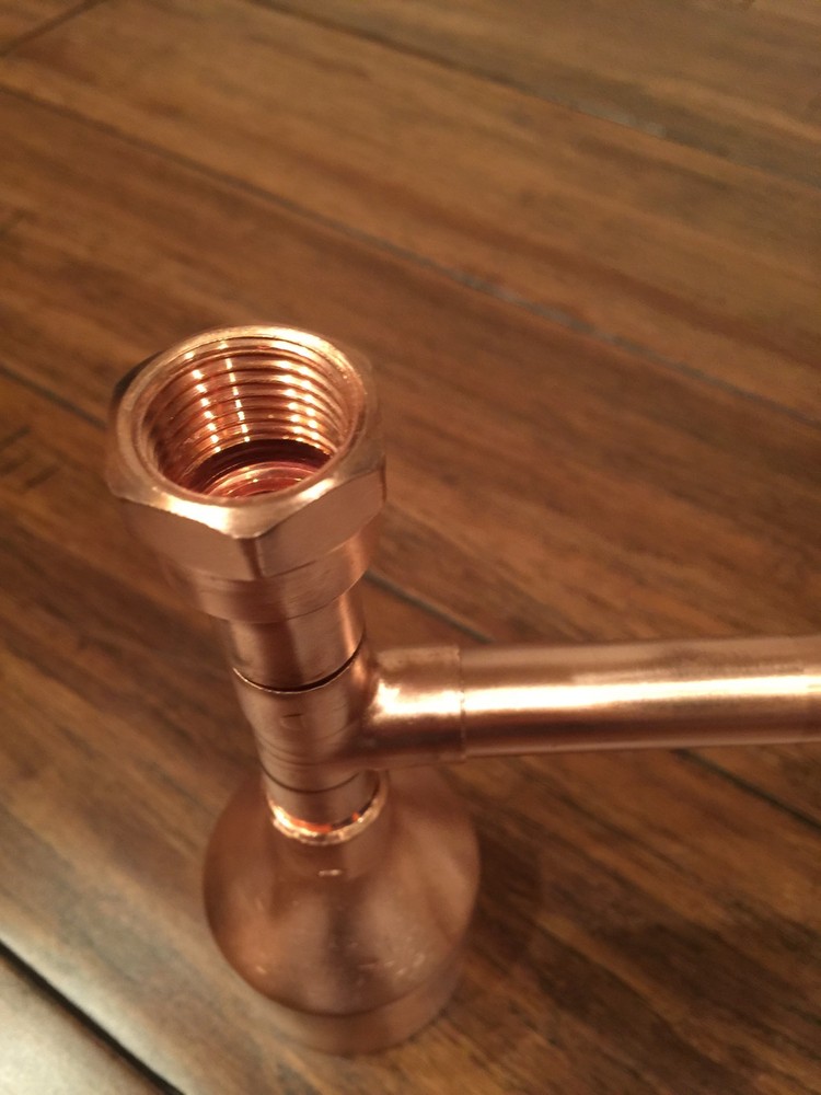 Moonshine Still Keg 2" Copper Column Thermometer DIY Kit Distilling Alcohol