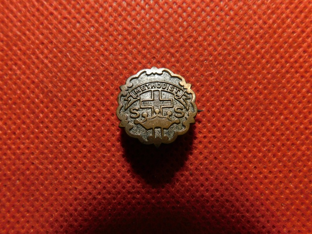 LITTLE'S SYSTEM METHODIST CHURCH PIN!   a440TXX