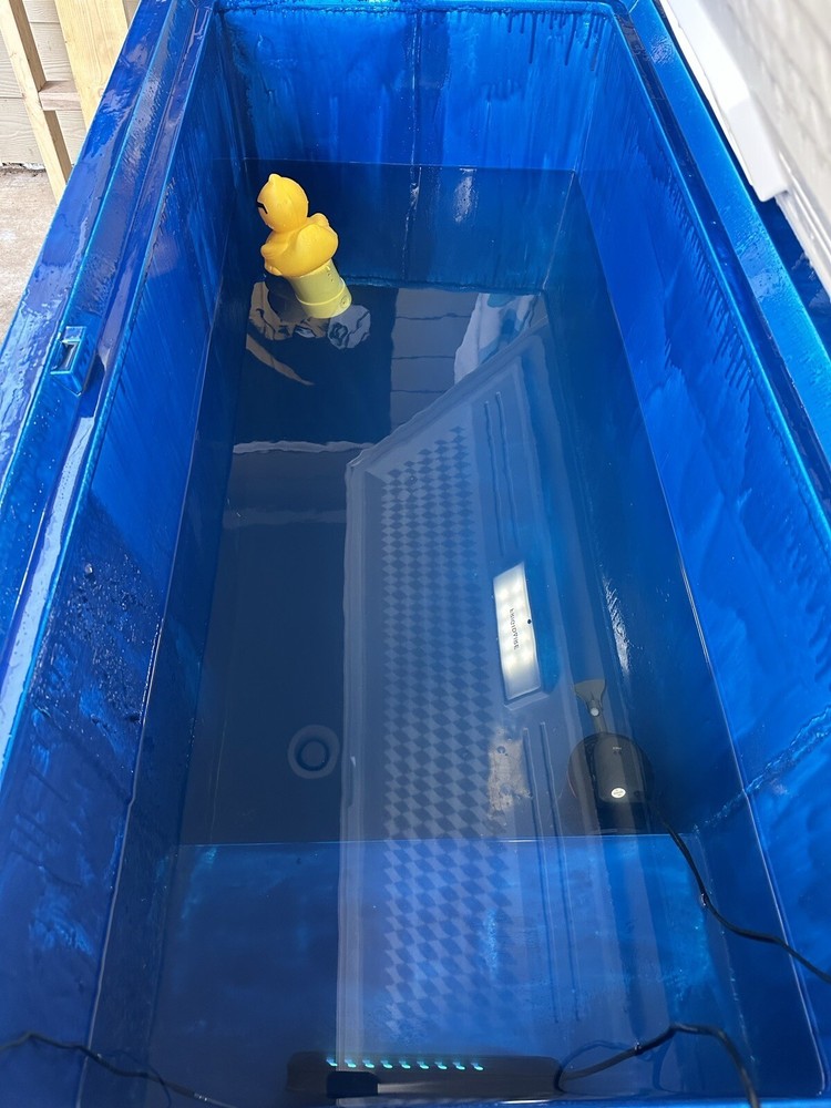 Cold Plunge Ice Bath for Cold Therapy.