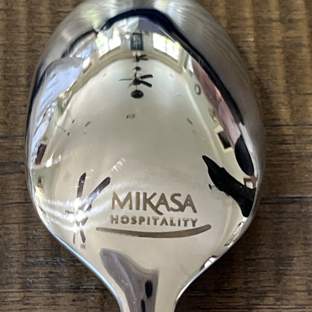 6 pc place setting Mikasa Hospitality TRAVERSE stainless flatware