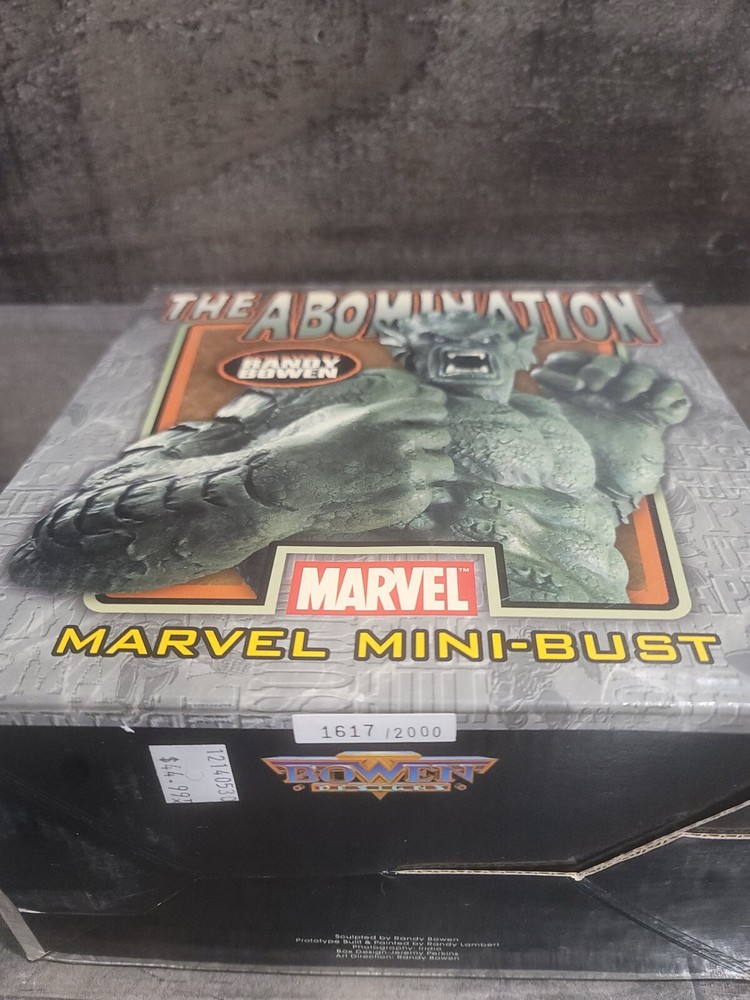 Marvel Bowen Abomination #1617/2000
