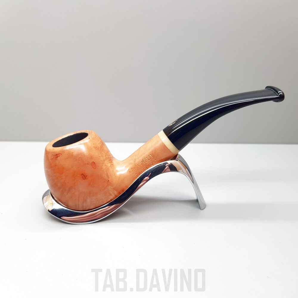 SAVINELLI SMOOTH FIRST SMOKE PIPE 626 MADE IN ITALY