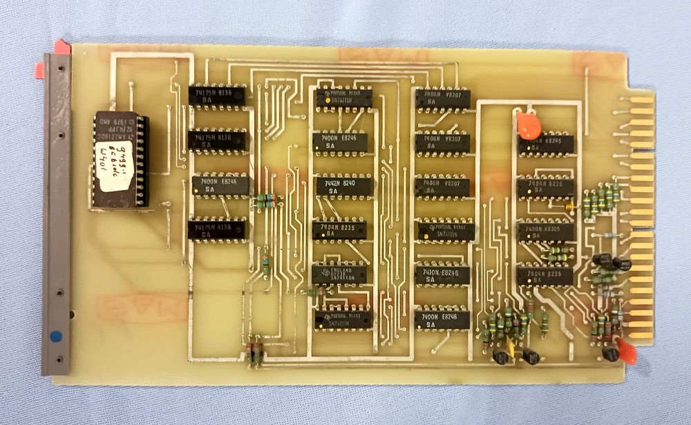 Philips Electron Microscope EM410, M. CONTR. PROGRAM PCB Board 4022 192 3356.1
