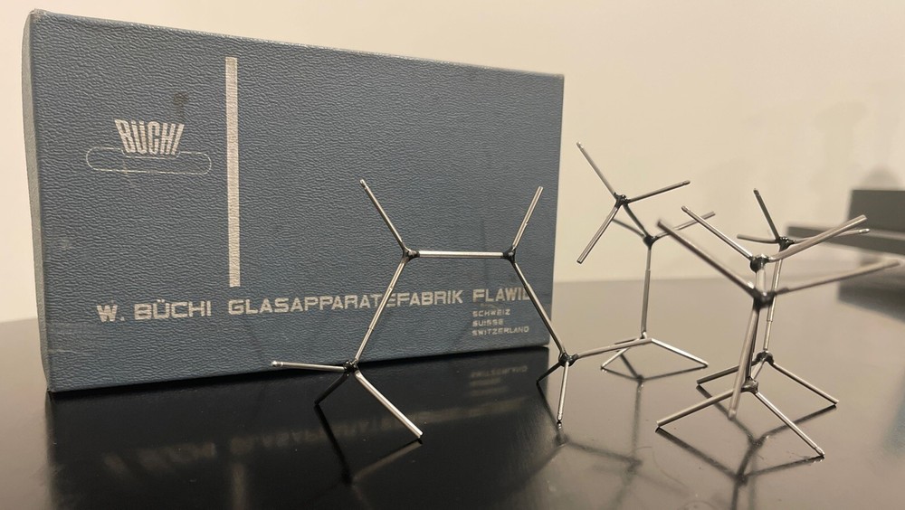 Buchi Switzerland Stereomodel Molecule Models (63) Total Pieces