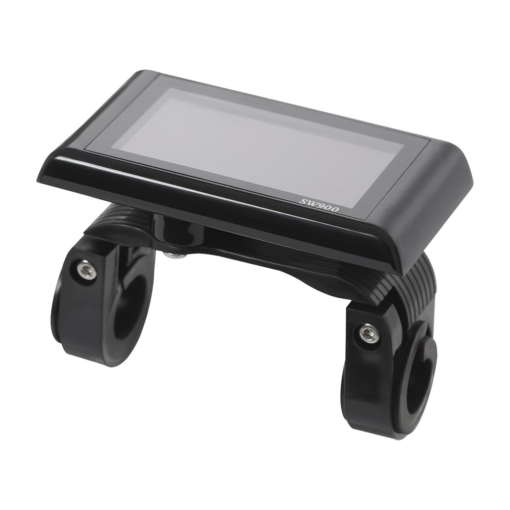 Electric Bicycle Display Screen E-Bike Multicolor LCD Display Screen Rectangle
