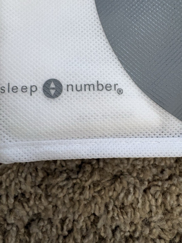 Sleep Number Cotton Pillow Protector – Classic (King, White) – NEW with Tags