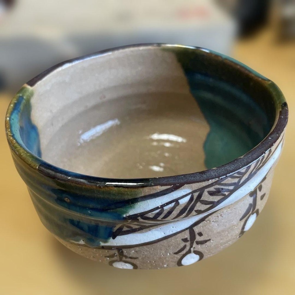 Tea Utensils Oribe ware matcha