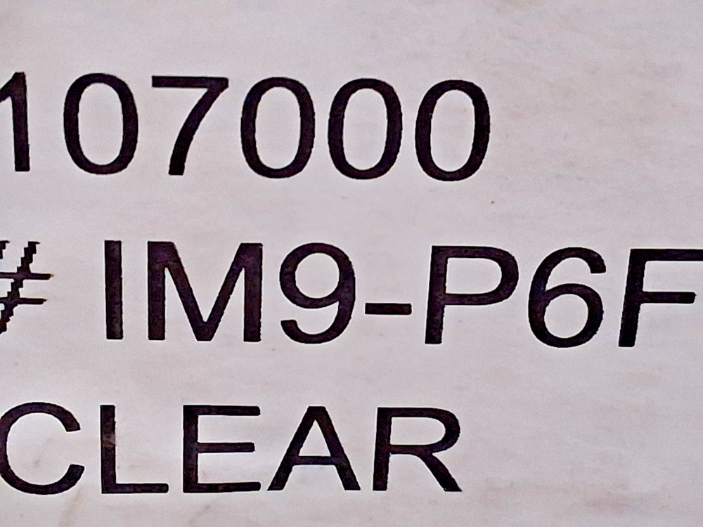Paulson Replacement Face Shield Windows & Screens .6" Thick IM9-P6F