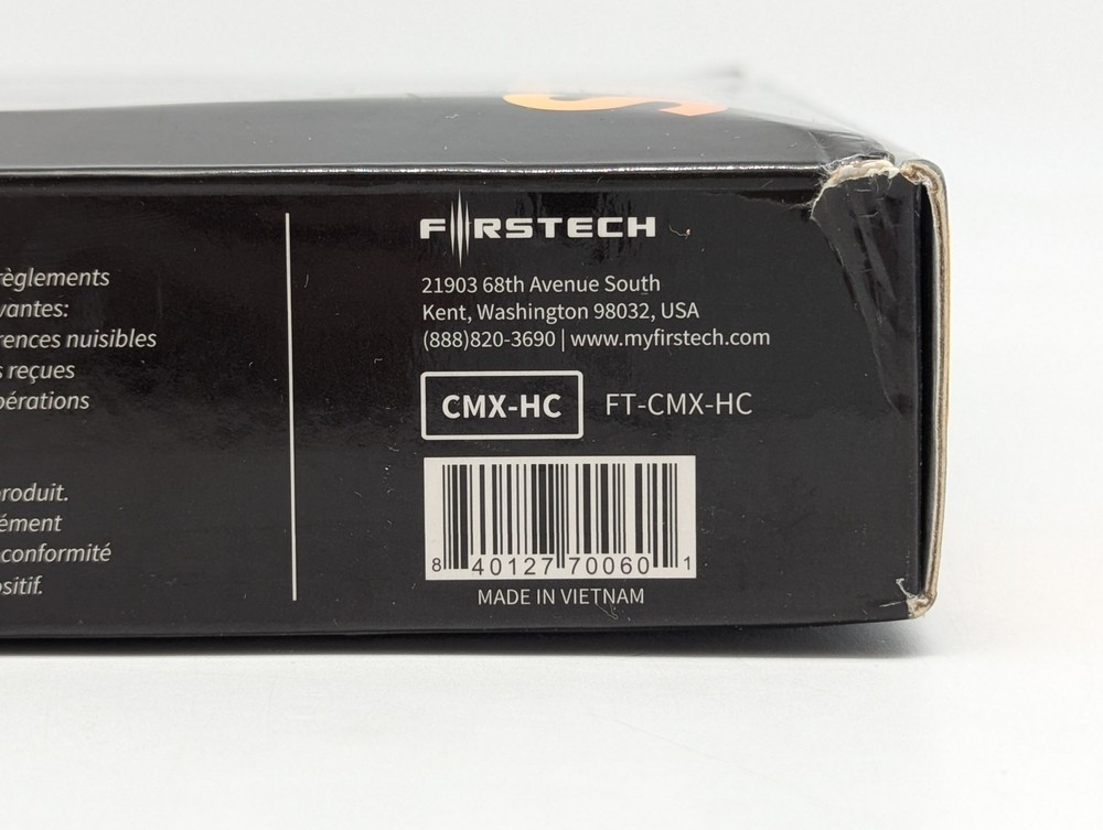 Compustar Firestech STARTIT Universal Remote Start & Security Module (FT-CMX-HC)