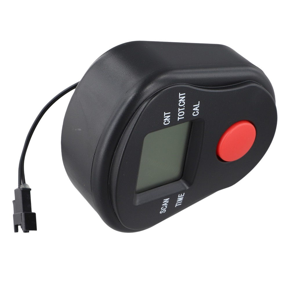 Counter Meter ABS Plastic Calories Burned Tracking Distance Calculation