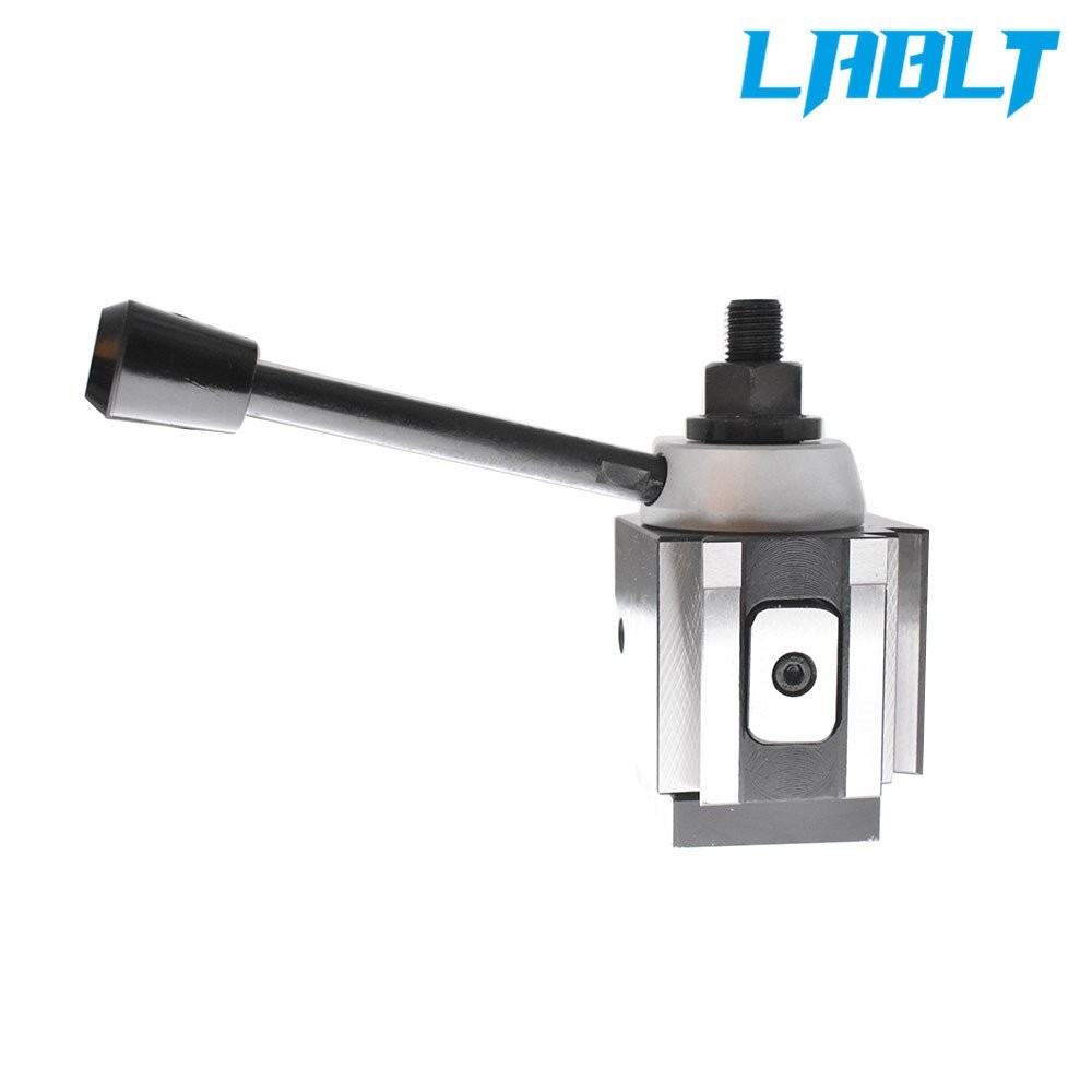 LABLT 6PCS AXA 250-100 Piston Type Quick Change Tool Post Set Swing Dia 12"