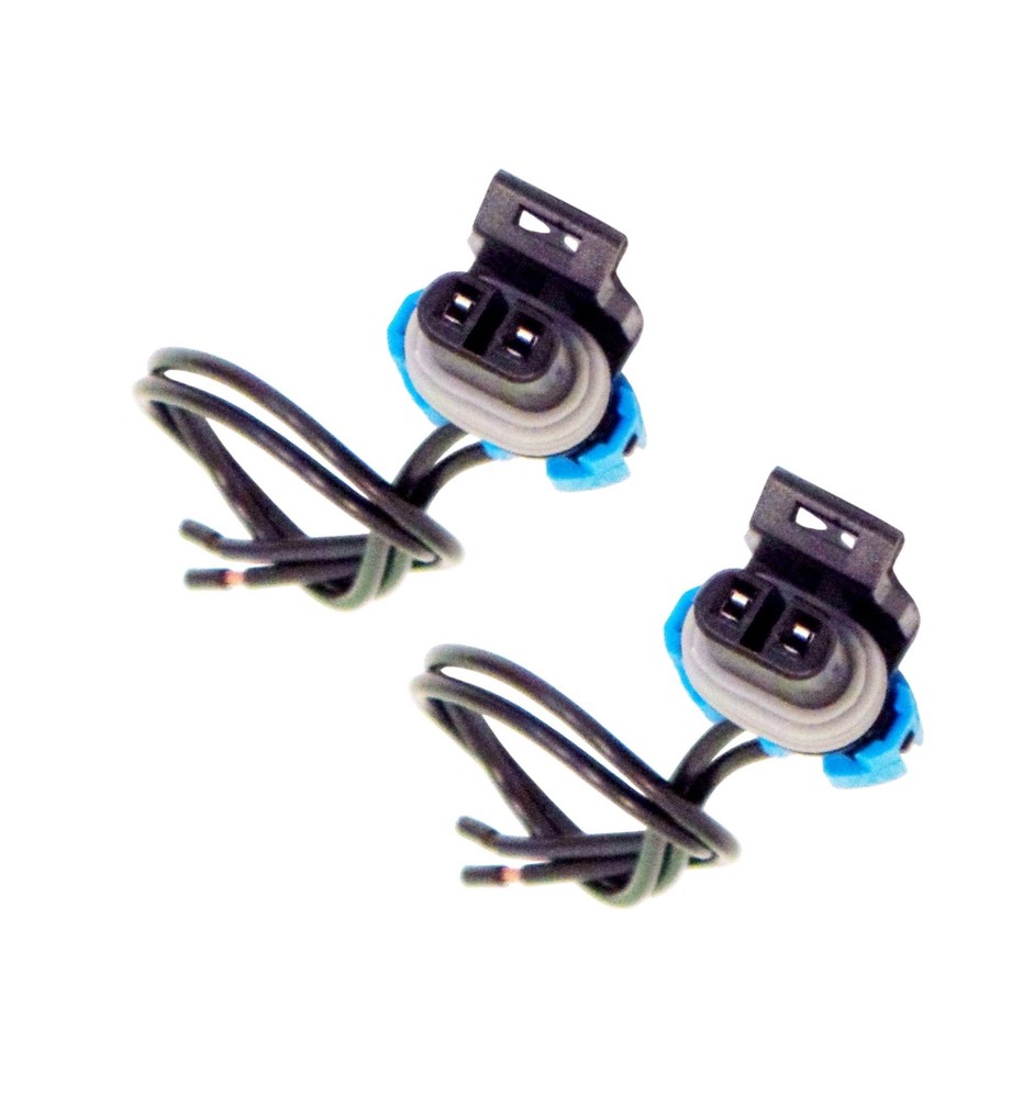 Set 2 ABS Wheel Speed Sensor W/ Connector Front-Right & Left Fits: Chevrolet GMC