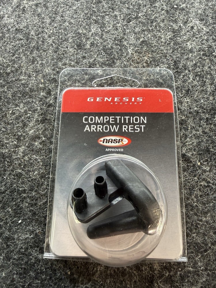 Genesis Competition Arrow Rest Black LH