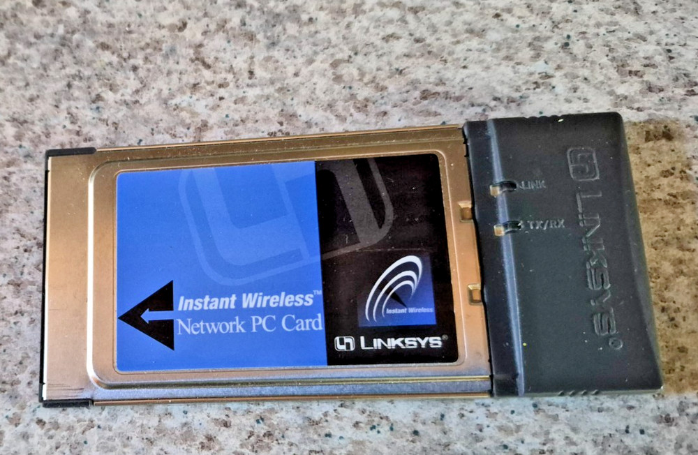 Linksys Wireless B Notebook Adapter 2.4GHz Model WPC11