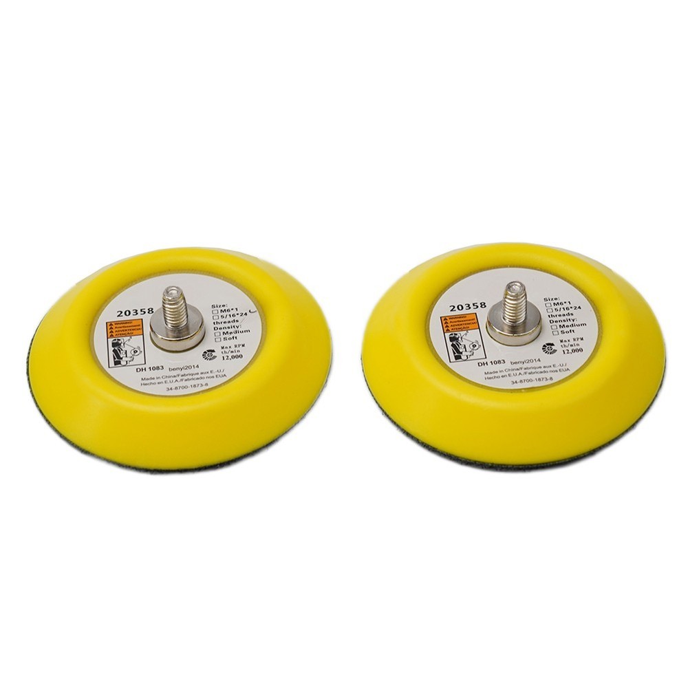 Tool Sanding Pad Workshop Equipment For DA Air & Power Sanders Grinding