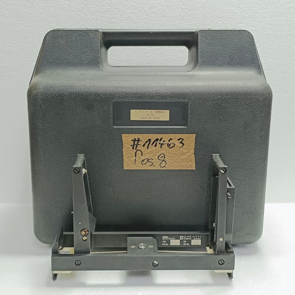 C. PLATH TYPE 2535 Azimuth Sight Cradle/Case for Marine Compass Litton