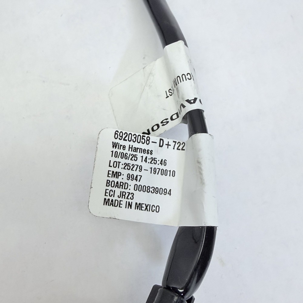 69203058 - D + 722 Wire Harness