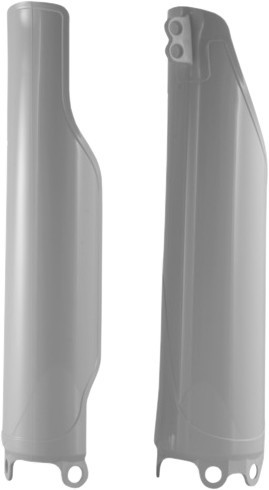 Acerbis Lower Fork Covers White #2113710002