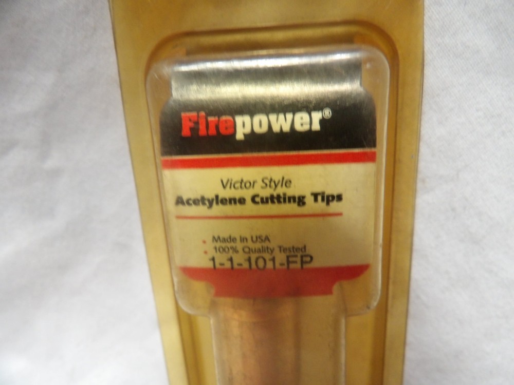 Firepower Acetylene Cutting Tip 1-1-101-FP