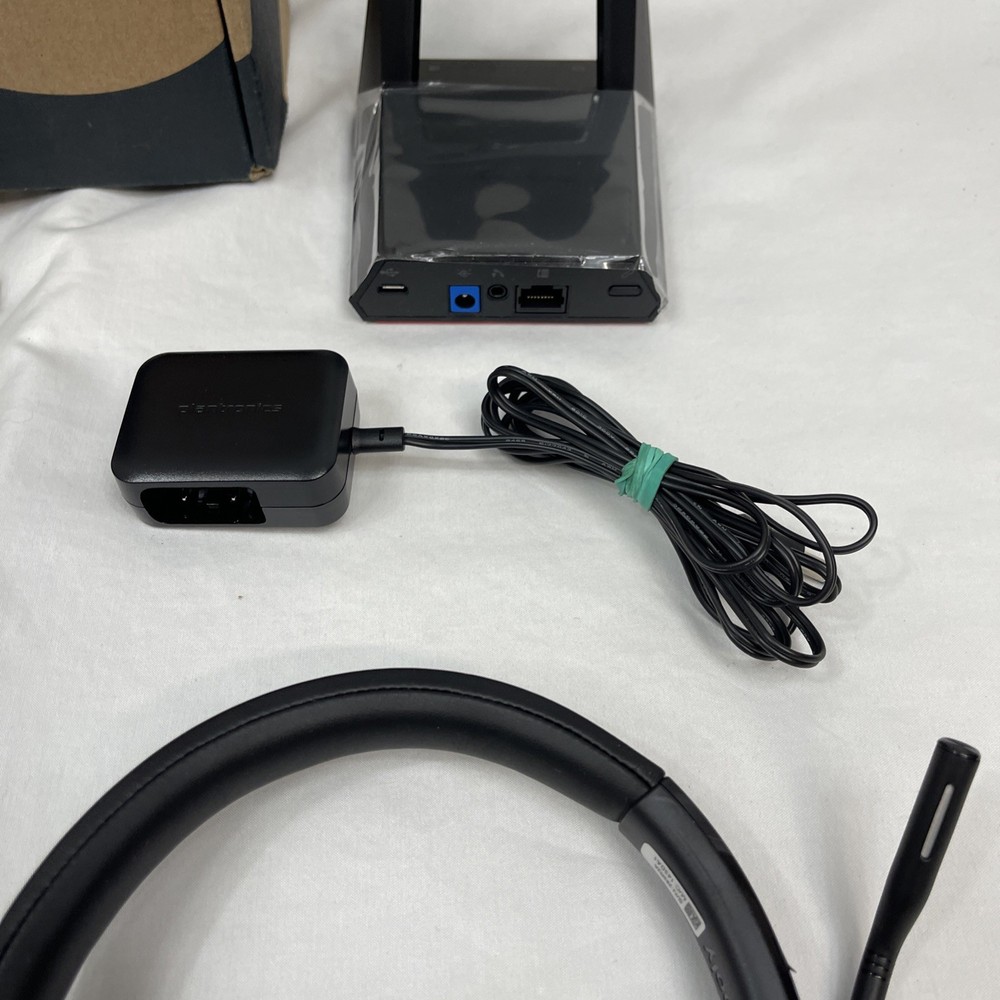 Poly Savi 7310 Office Wireless Mono Headset Black OPEN BOX