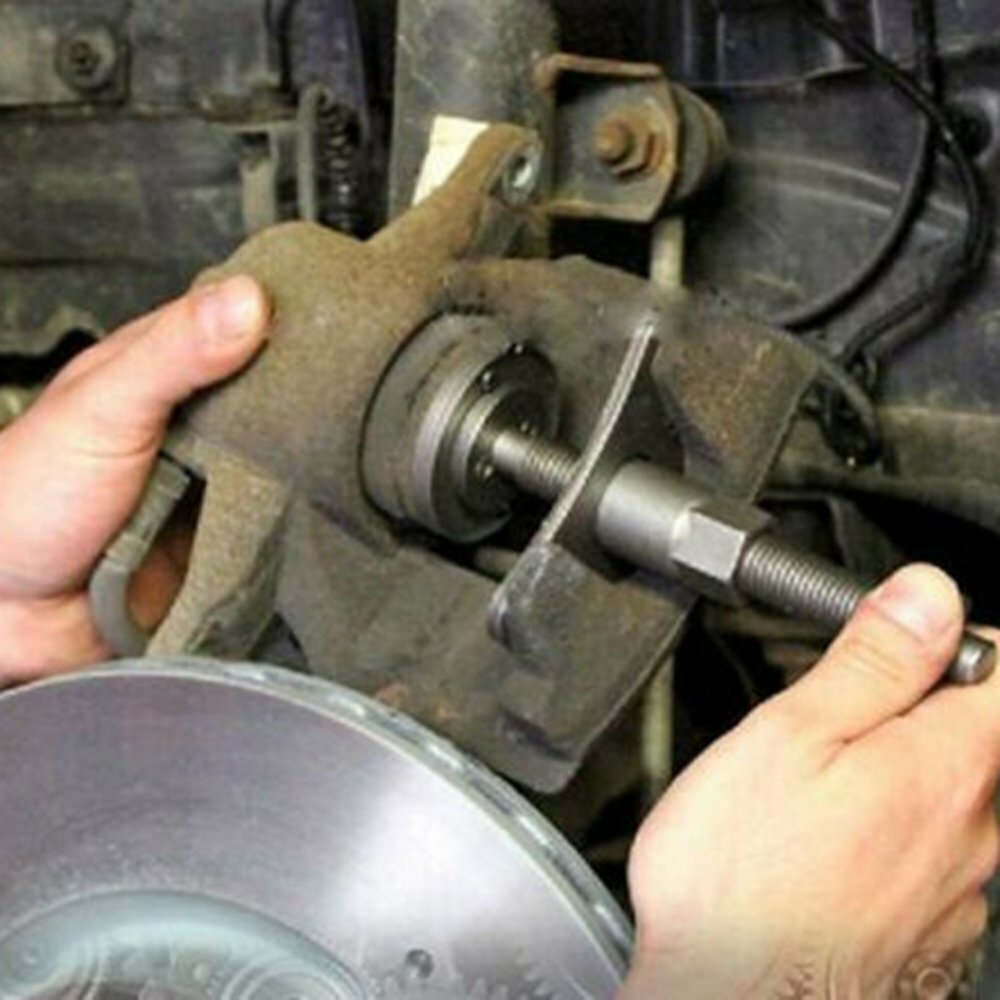 Car Auto Metal Disc Brake Separator Calliper Pad Caliper Piston Rewind Hand Tool