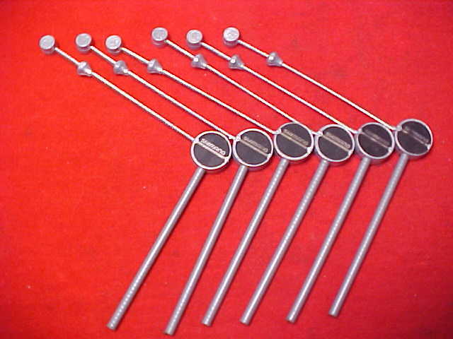 6 Shimano Brake Link A Type nos