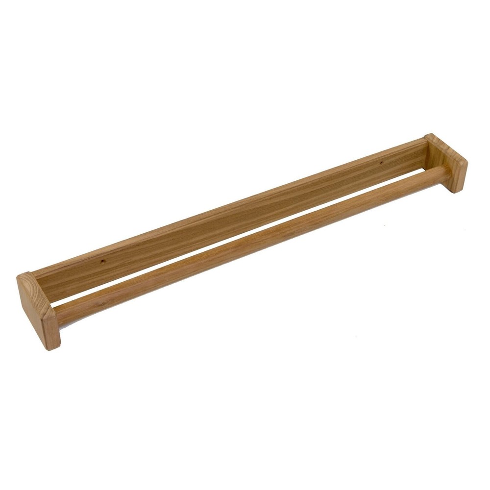 22" AFI  Traditional Solid Teak Towel Bar