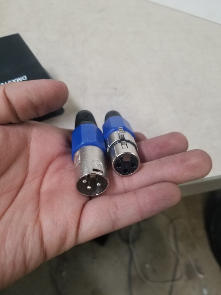 AKEPO LED DMX 4CH Digital Display Decoder DMX512