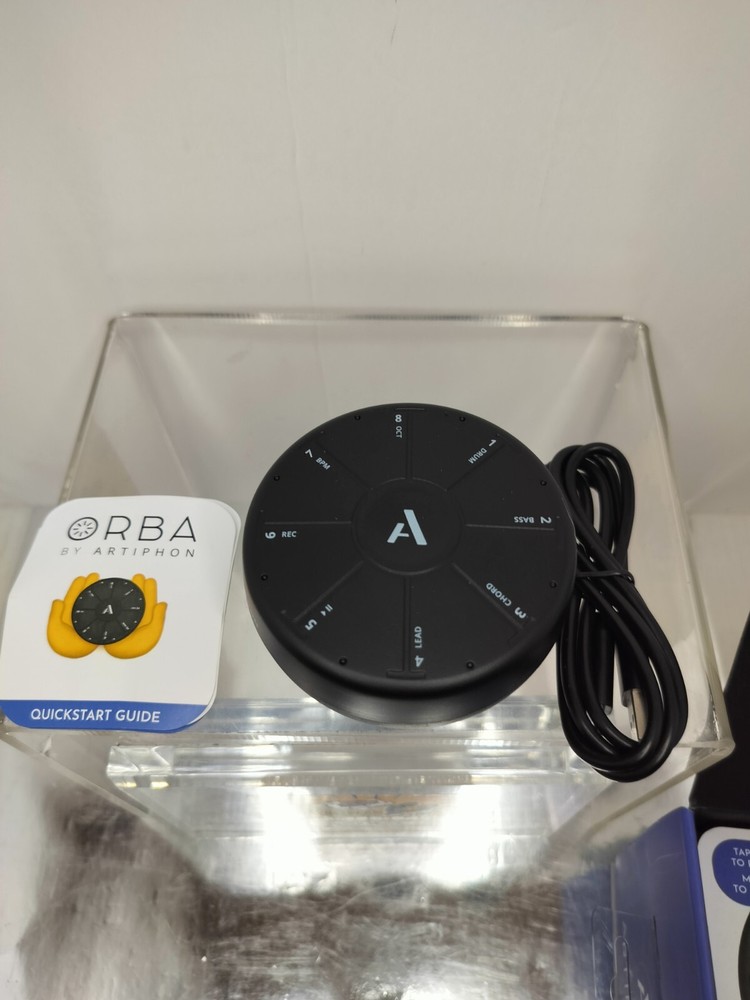 Orba by Artiphon Portable Electronic Multi-Instrument, Black