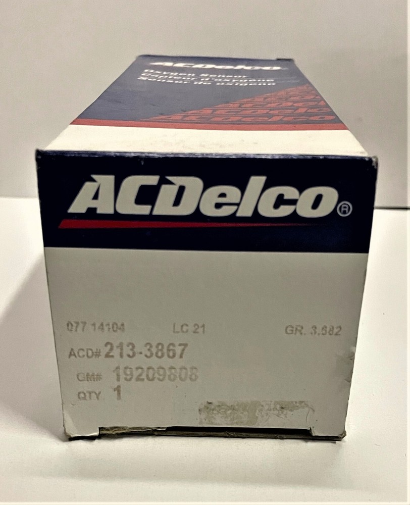Ac/Delco #19209808 Oxygen Sensor (Position 3)(2002-2007)