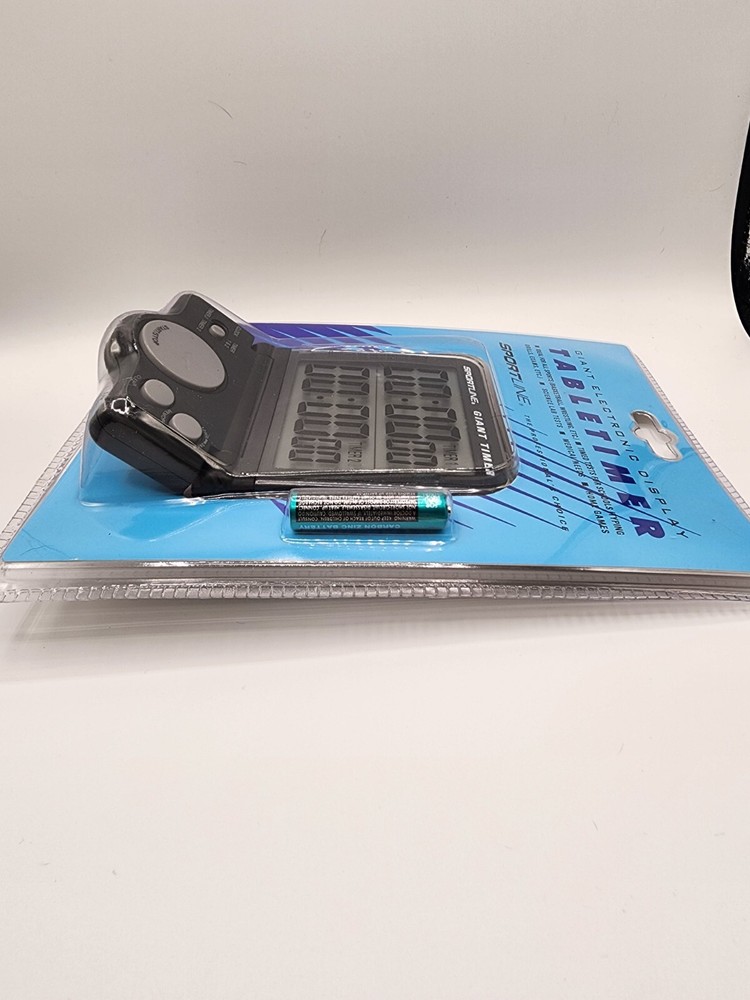 NIB TABLETIMER 235 by Sportline Giant Electronic Display