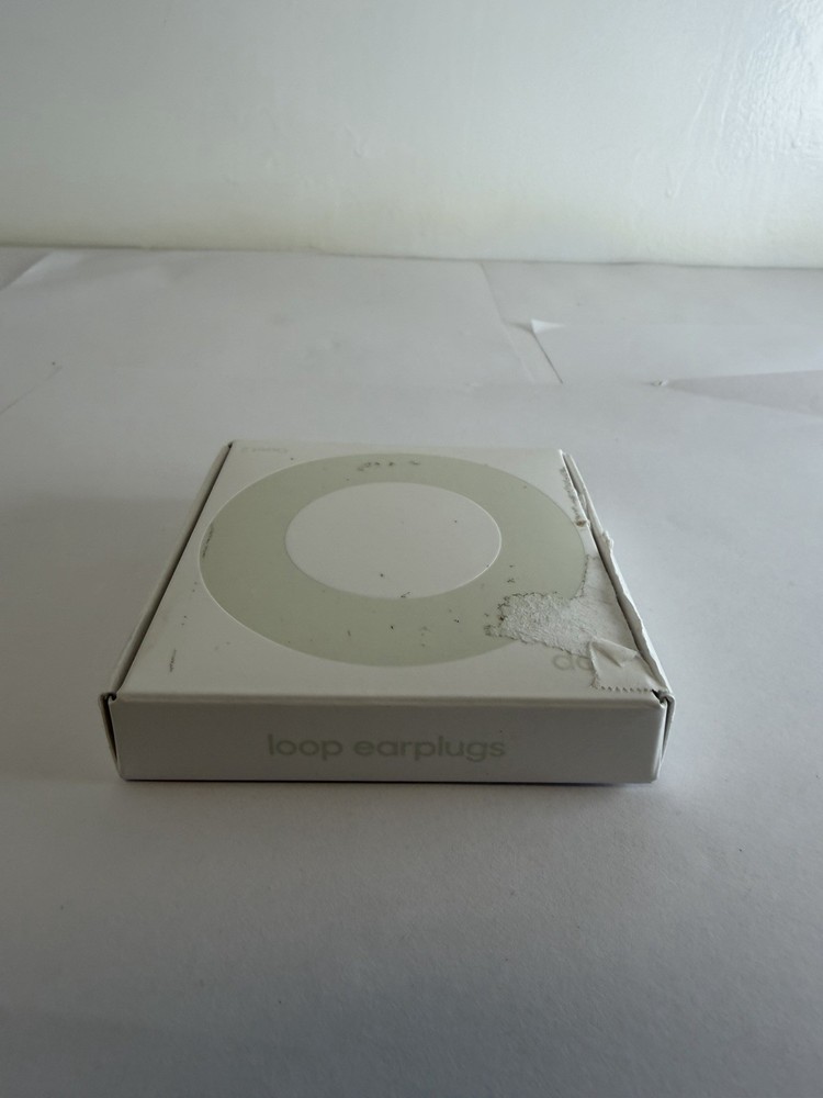 Loop Quiet 2 Ear Plug Pack White XS S M L Multiple Sizes White Earplugs A