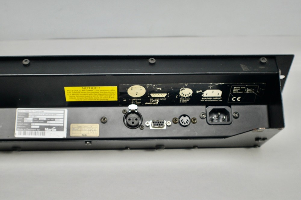 Rack Mount Martin 2518 DMX Lighting DJ Controller