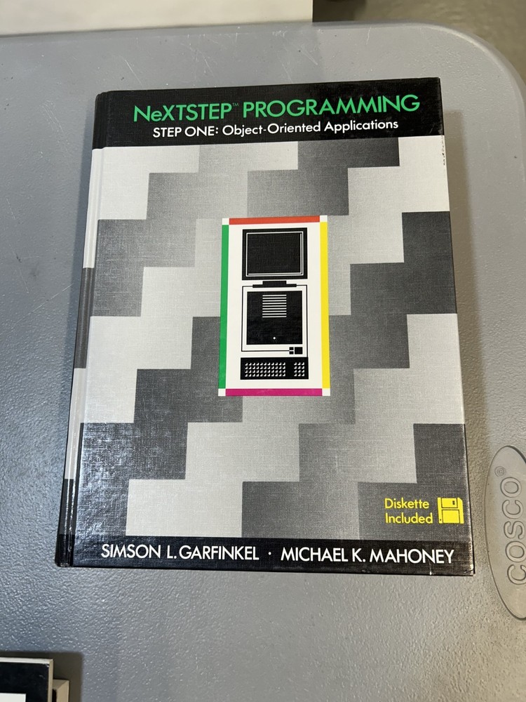 Nextstep Programming Hard cover 630 pages