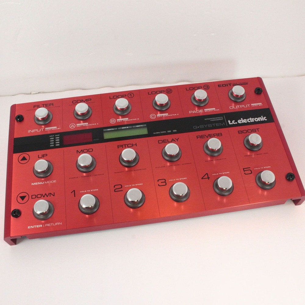 TC ELECTRONIC G-SYSTEM Limited [216558143]
