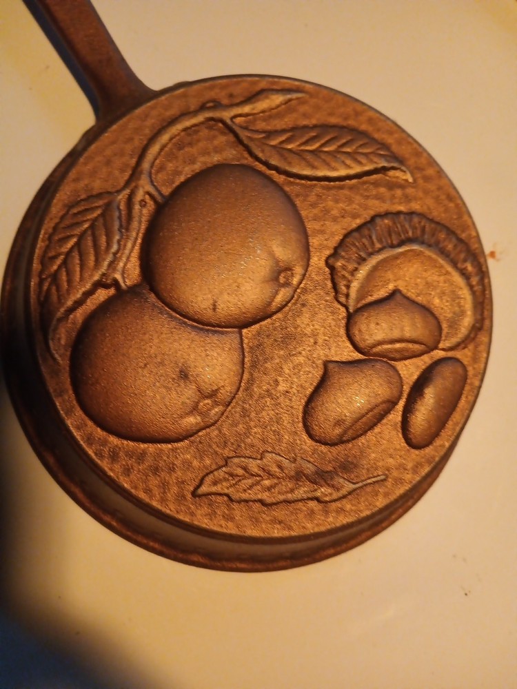 VINTAGE CAST IRON KITCHEN WALL DECOR