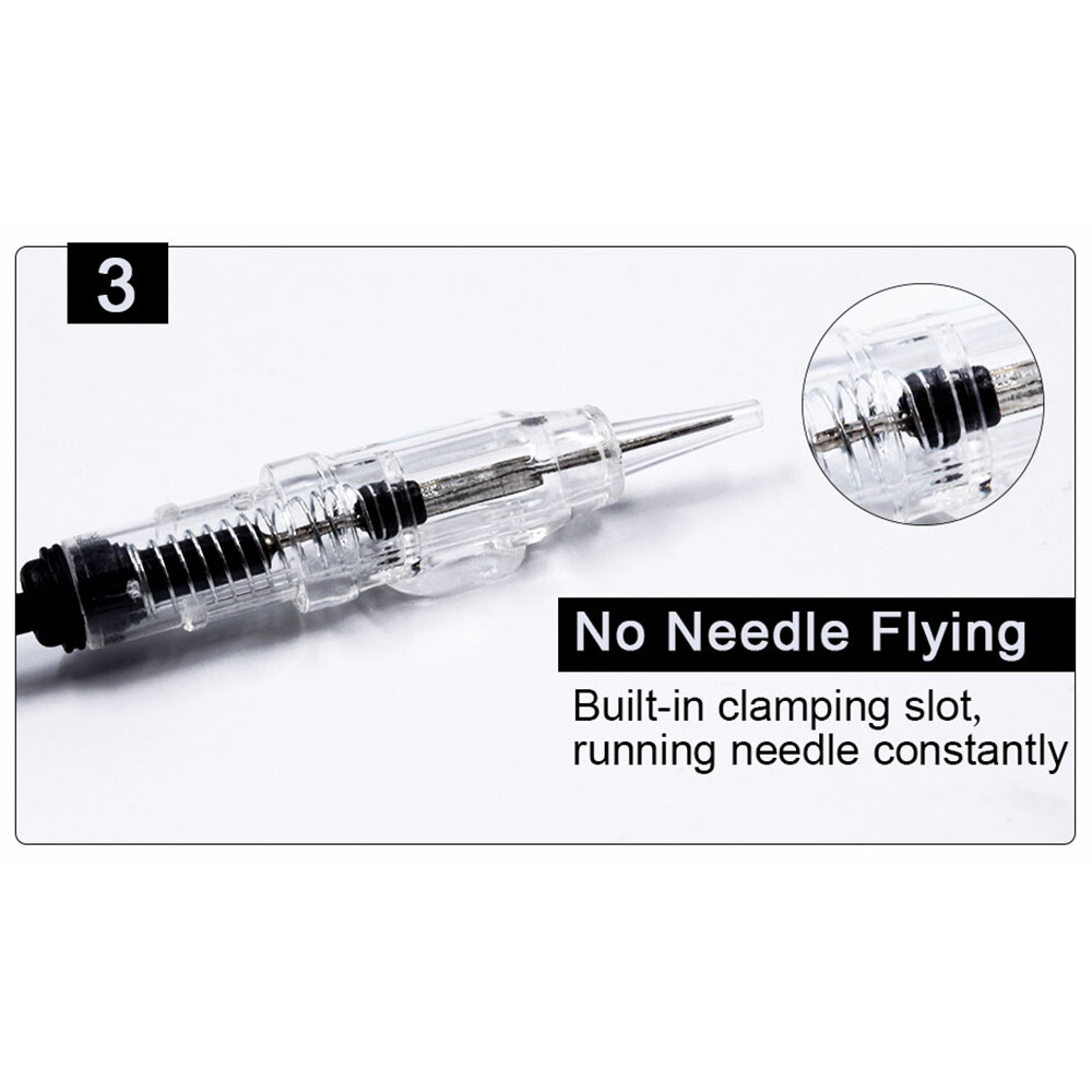 Eyebrow Tattoo Needle Microblading Permanent Makeup Cartridge Needles Disposable